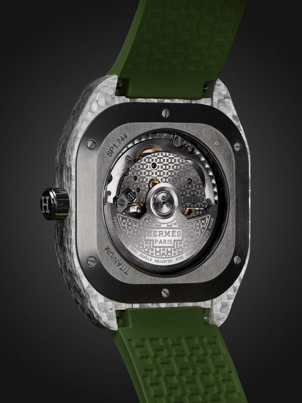 H08 Automatic 39mm Glass Fibre and Rubber Watch, Ref. No. 402991WW00 - BK