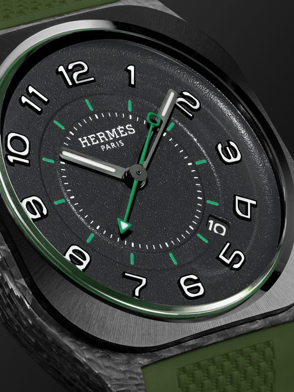 H08 Automatic 39mm Glass Fibre and Rubber Watch, Ref. No. 402991WW00 - CU