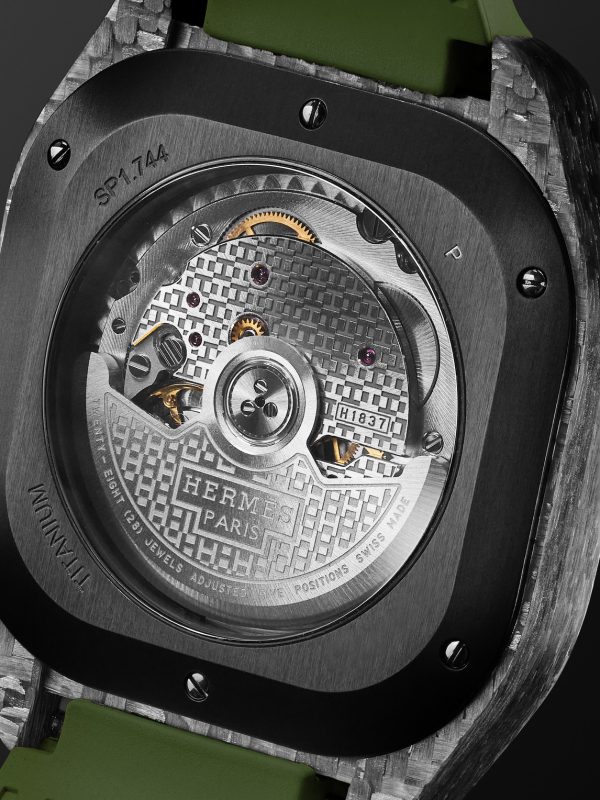 H08 Automatic 39mm Glass Fibre and Rubber Watch, Ref. No. 402991WW00 - E1