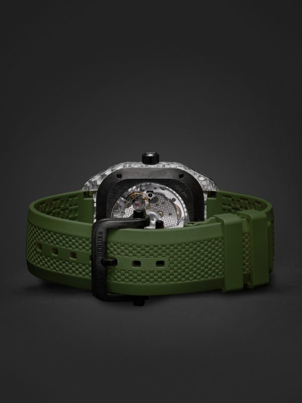 H08 Automatic 39mm Glass Fibre and Rubber Watch, Ref. No. 402991WW00 - E2