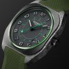 H08 Automatic 39mm Glass Fibre and Rubber Watch, Ref. No. 402991WW00 - FR