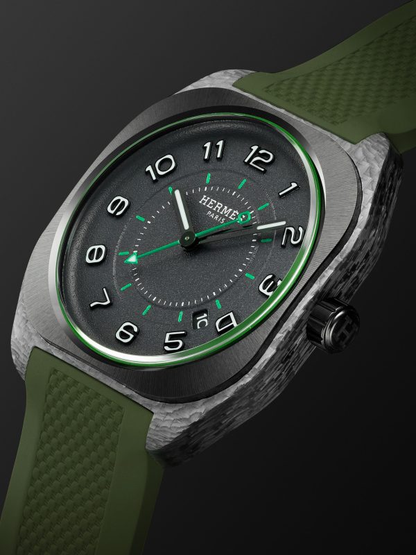 H08 Automatic 39mm Glass Fibre and Rubber Watch, Ref. No. 402991WW00 - FR