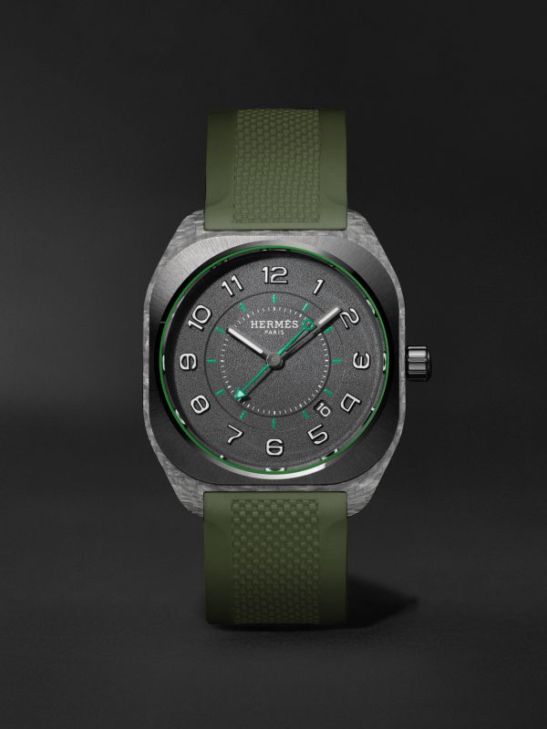 H08 Automatic 39mm Glass Fibre and Rubber Watch, Ref. No. 402991WW00