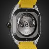 H08 Automatic 39mm Glass Fibre and Rubber Watch, Ref. No. 402993WW00 - BK