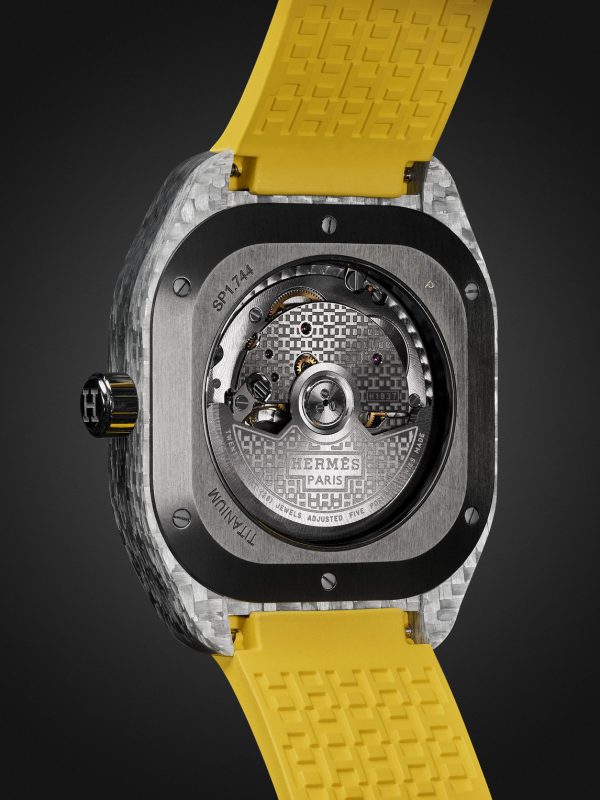 H08 Automatic 39mm Glass Fibre and Rubber Watch, Ref. No. 402993WW00 - BK