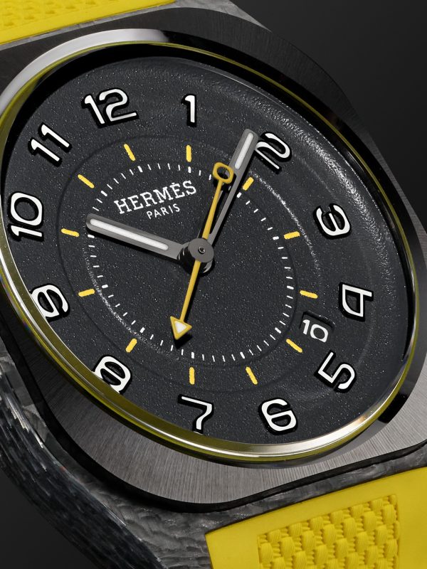 H08 Automatic 39mm Glass Fibre and Rubber Watch, Ref. No. 402993WW00 - CU