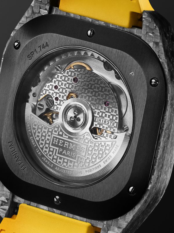 H08 Automatic 39mm Glass Fibre and Rubber Watch, Ref. No. 402993WW00 - E1