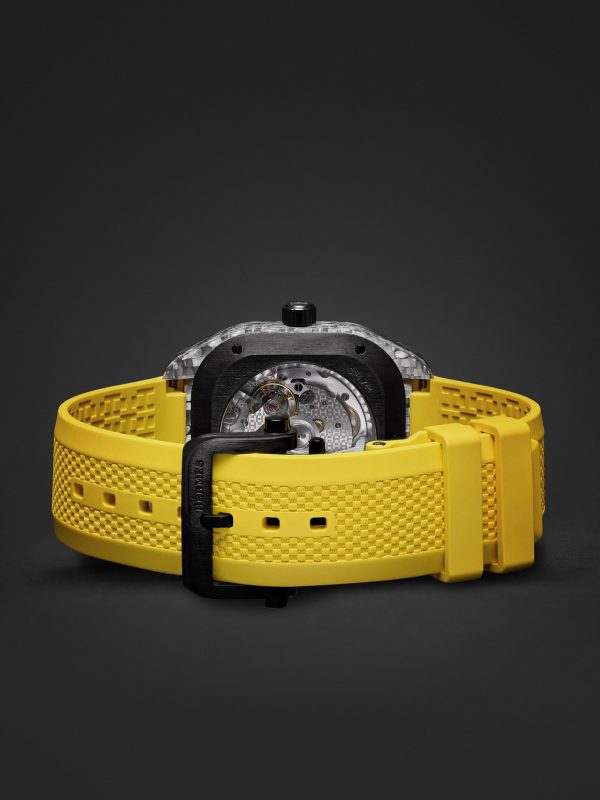 H08 Automatic 39mm Glass Fibre and Rubber Watch, Ref. No. 402993WW00 - E2