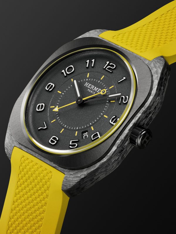 H08 Automatic 39mm Glass Fibre and Rubber Watch, Ref. No. 402993WW00 - FR