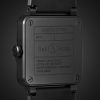BR 03 Phantom Automatic 41mm Ceramic and Rubber Watch, Ref. No. BR03A-PH-CE/SRB - BK