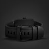 BR 03 Phantom Automatic 41mm Ceramic and Rubber Watch, Ref. No. BR03A-PH-CE/SRB - E2