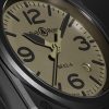 BR 03 Automatic 41mm Ceramic and Rubber Watch, Ref. No. BR03A-MIL-CE/SRB - CU BR 03 Automatic 41mm Ceramic and Rubber Watch, Ref. No. BR03A-MIL-CE/SRB - CU