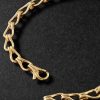 Surf Gold Chain Bracelet - BK