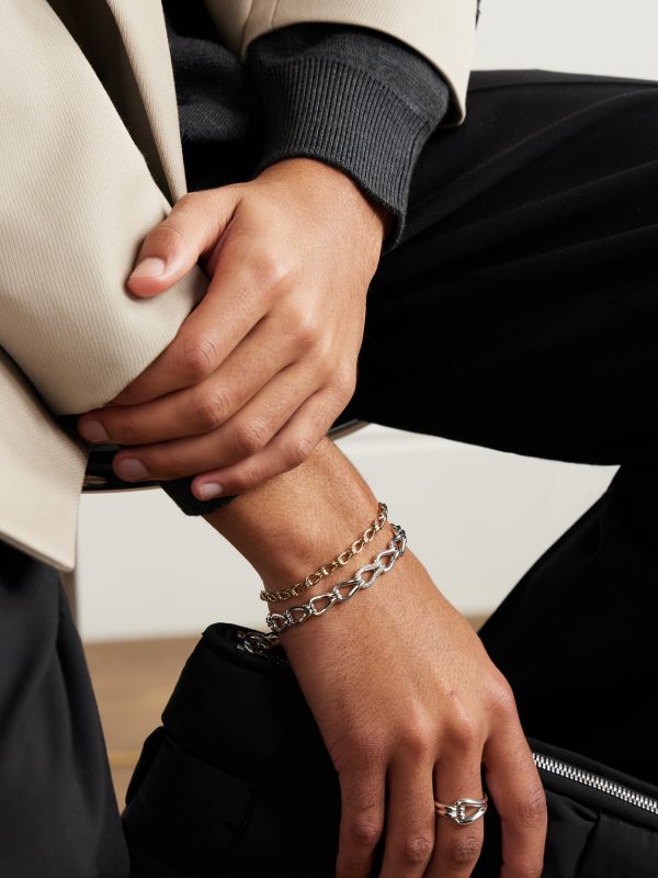 Surf Gold Chain Bracelet - E1
