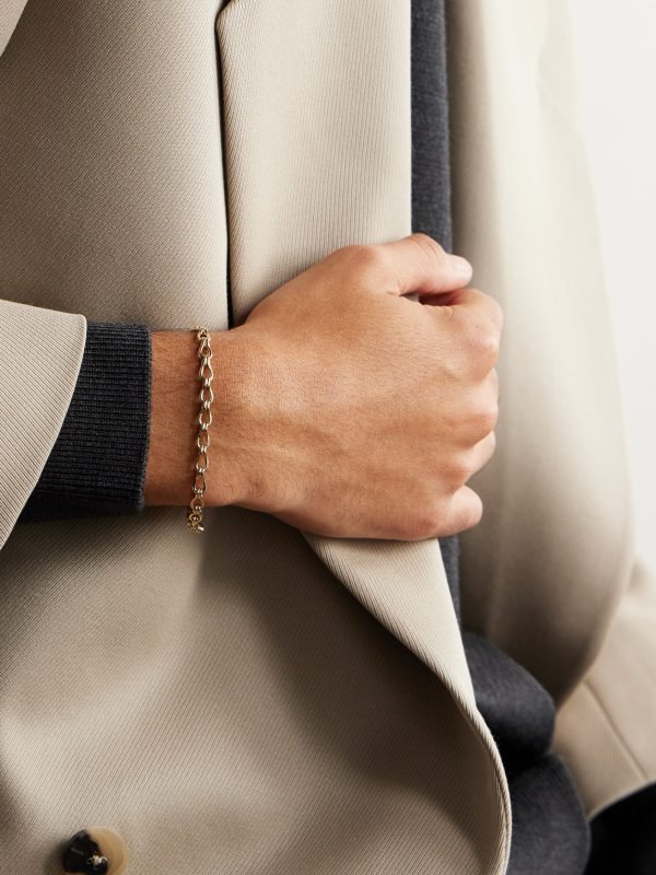 Surf Gold Chain Bracelet - FR