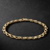 Surf Gold Chain Bracelet