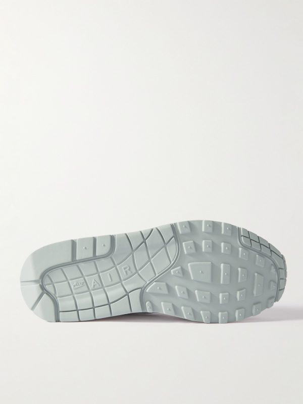 Air Max 1 '87 Mesh-Trimmed Leather Sneakers - E1 Air Max 1 '87 Mesh-Trimmed Leather Sneakers - E1