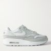 Air Max 1 '87 Mesh-Trimmed Leather Sneakers Air Max 1 '87 Mesh-Trimmed Leather Sneakers