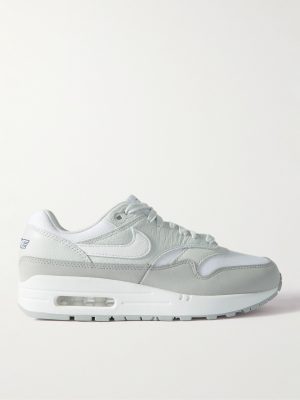 Air Max 1 '87 Mesh-Trimmed Leather Sneakers Air Max 1 '87 Mesh-Trimmed Leather Sneakers