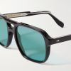 1394 Aviator-Style Acetate Sunglasses - CU