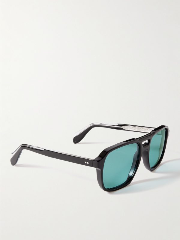 1394 Aviator-Style Acetate Sunglasses - FR
