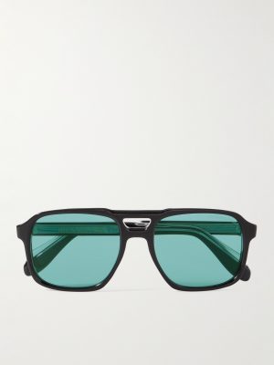 1394 Aviator-Style Acetate Sunglasses 1394 Aviator-Style Acetate Sunglasses