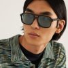 1394 Aviator-Style Acetate Sunglasses - OU