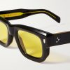 1402 Square-Frame Acetate Sunglasses - CU