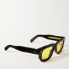 1402 Square-Frame Acetate Sunglasses - FR