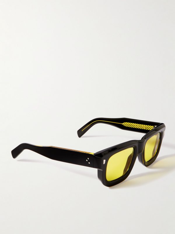 1402 Square-Frame Acetate Sunglasses - FR