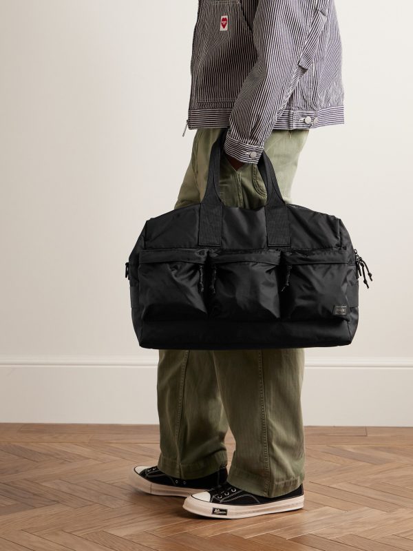 Force 2Way Nylon Duffle Bag - E2 Force 2Way Nylon Duffle Bag - E2