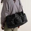 Force 2Way Nylon Duffle Bag - OU Force 2Way Nylon Duffle Bag - OU