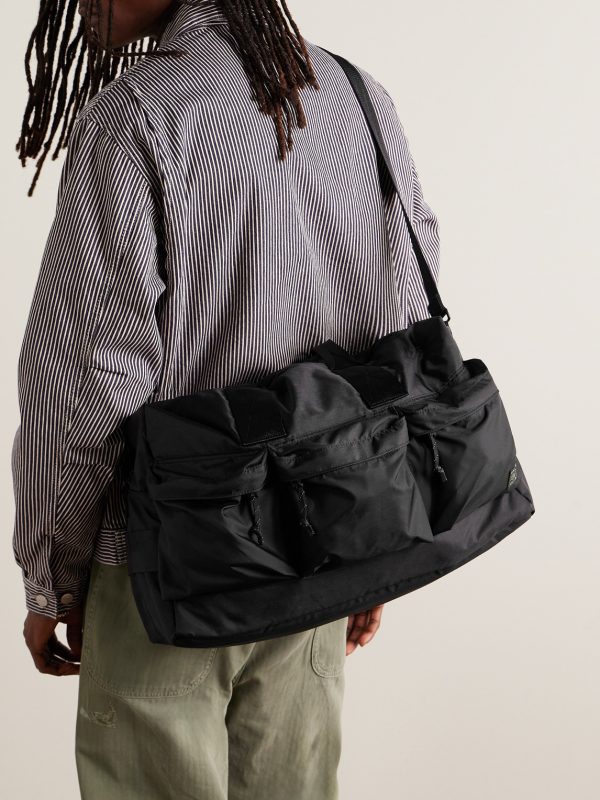 Force 2Way Nylon Duffle Bag - OU Force 2Way Nylon Duffle Bag - OU