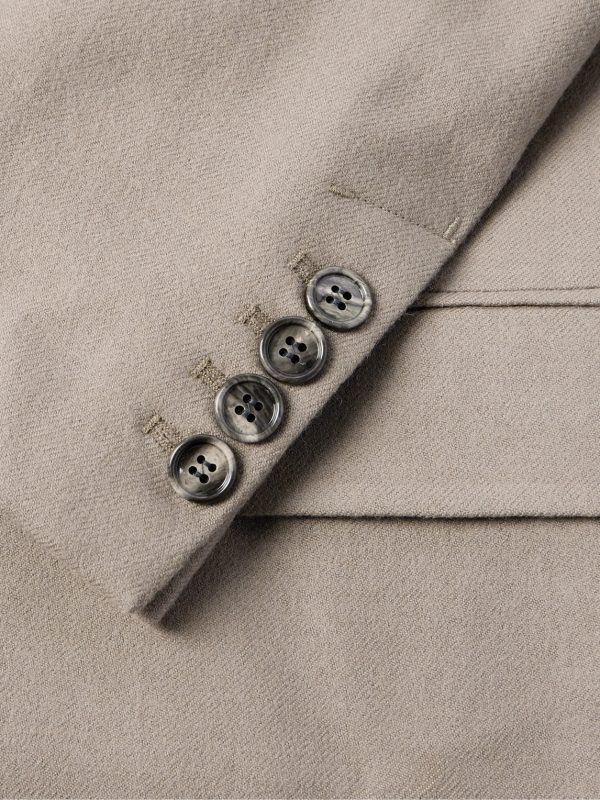 Double-Breasted Wool-Twill Blazer - CU Double-Breasted Wool-Twill Blazer - CU