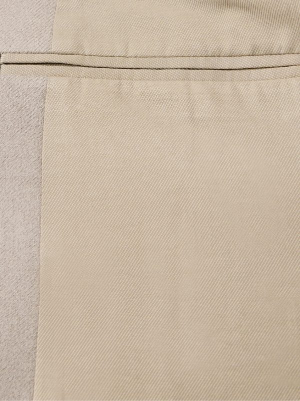 Double-Breasted Wool-Twill Blazer - E2 Double-Breasted Wool-Twill Blazer - E2