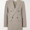 Double-Breasted Wool-Twill Blazer Double-Breasted Wool-Twill Blazer