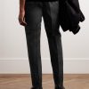 Slim-Fit Pleated Wool and Mohair-Blend Suit Trousers - BK Slim-Fit Pleated Wool and Mohair-Blend Suit Trousers - BK
