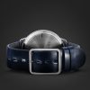 Type 1 Automatic 42.7mm Titanium and Leather Watch, Ref. No. TYPE 1° N - E2 Type 1 Automatic 42.7mm Titanium and Leather Watch, Ref. No. TYPE 1° N - E2