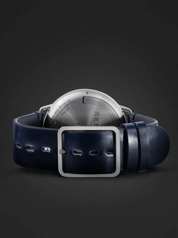 Type 1 Automatic 42.7mm Titanium and Leather Watch, Ref. No. TYPE 1° N - E2 Type 1 Automatic 42.7mm Titanium and Leather Watch, Ref. No. TYPE 1° N - E2