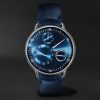 Type 1 Automatic 42.7mm Titanium and Leather Watch, Ref. No. TYPE 1° N Type 1 Automatic 42.7mm Titanium and Leather Watch, Ref. No. TYPE 1° N