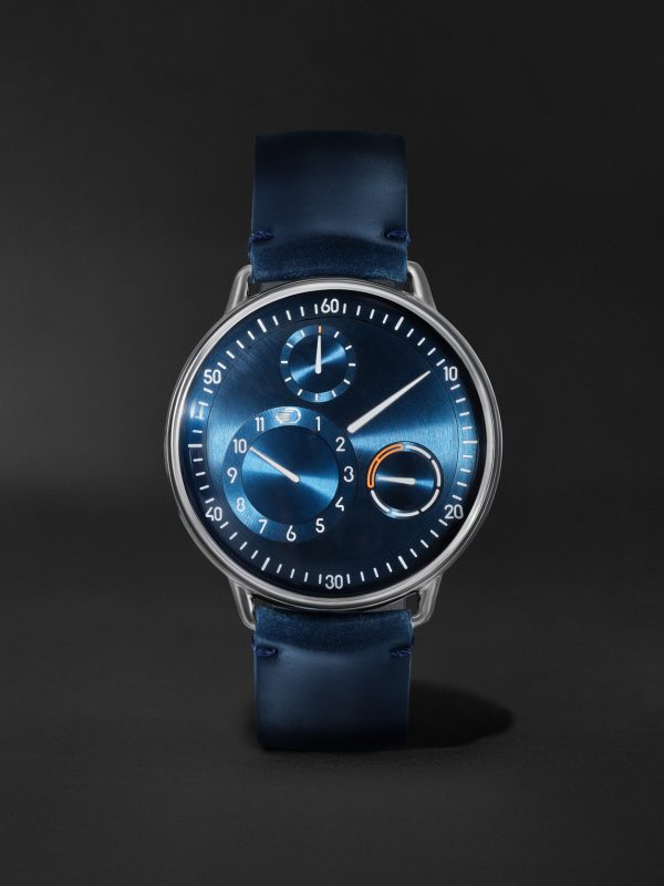 Type 1 Automatic 42.7mm Titanium and Leather Watch, Ref. No. TYPE 1° N Type 1 Automatic 42.7mm Titanium and Leather Watch, Ref. No. TYPE 1° N