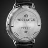 Type 1 Automatic 42.7mm Titanium and Leather Watch, Ref. No. TYPE 1B - BK Type 1 Automatic 42.7mm Titanium and Leather Watch, Ref. No. TYPE 1B - BK