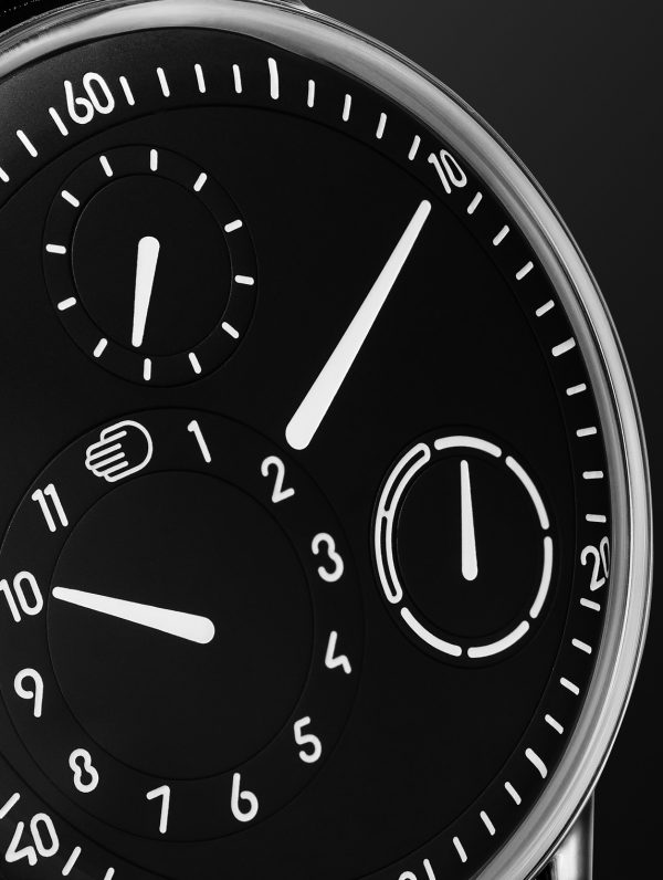 Type 1 Automatic 42.7mm Titanium and Leather Watch, Ref. No. TYPE 1B - CU Type 1 Automatic 42.7mm Titanium and Leather Watch, Ref. No. TYPE 1B - CU