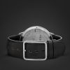 Type 1 Automatic 42.7mm Titanium and Leather Watch, Ref. No. TYPE 1B - E2 Type 1 Automatic 42.7mm Titanium and Leather Watch, Ref. No. TYPE 1B - E2