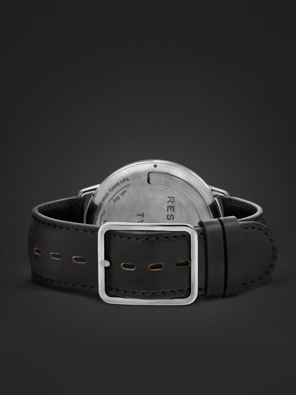 Type 1 Automatic 42.7mm Titanium and Leather Watch, Ref. No. TYPE 1B - E2 Type 1 Automatic 42.7mm Titanium and Leather Watch, Ref. No. TYPE 1B - E2