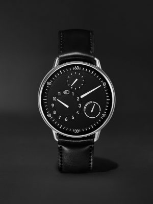 Type 1 Automatic 42.7mm Titanium and Leather Watch, Ref. No. TYPE 1B Type 1 Automatic 42.7mm Titanium and Leather Watch, Ref. No. TYPE 1B