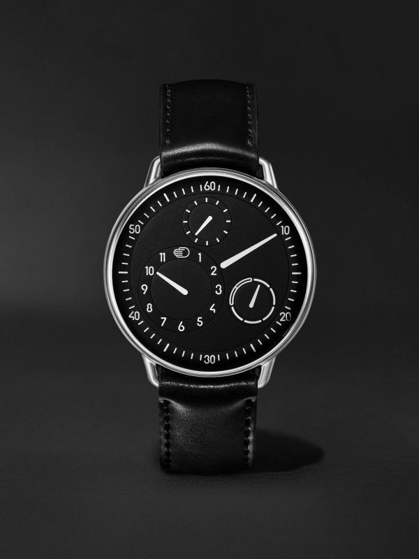 Type 1 Automatic 42.7mm Titanium and Leather Watch, Ref. No. TYPE 1B Type 1 Automatic 42.7mm Titanium and Leather Watch, Ref. No. TYPE 1B
