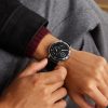 Type 1 Automatic 42.7mm Titanium and Leather Watch, Ref. No. TYPE 1B - OU Type 1 Automatic 42.7mm Titanium and Leather Watch, Ref. No. TYPE 1B - OU