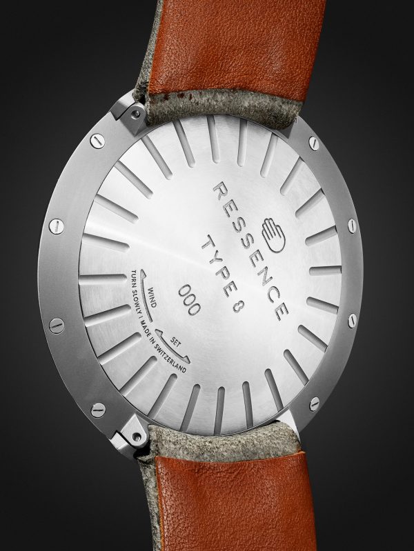 Type 8C Automatic 43mm Titanium and Leather Watch, Ref. No. TYPE 8C S - BK Type 8C Automatic 43mm Titanium and Leather Watch, Ref. No. TYPE 8C S - BK