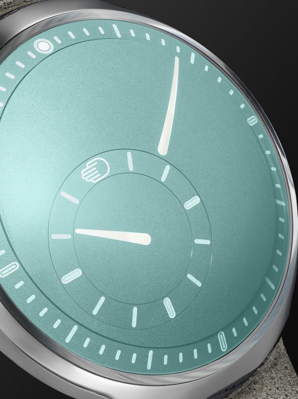 Type 8C Automatic 43mm Titanium and Leather Watch, Ref. No. TYPE 8C S - CU Type 8C Automatic 43mm Titanium and Leather Watch, Ref. No. TYPE 8C S - CU